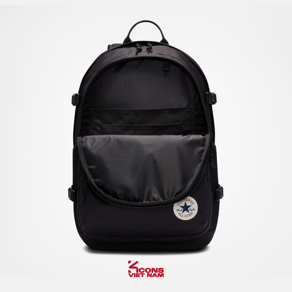 Ba lô Unisex Converse STRAIGHT EDGE BACKPACK CONMA5672-023 Black