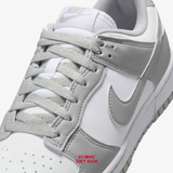 Giày Nike Dunk Low Next Nature – DD1873-113 Leather White/ Light Smoke Grey