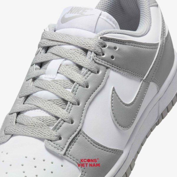 Giày Nike Dunk Low Next Nature – DD1873-113 Leather White/ Light Smoke Grey