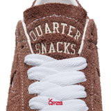 Deal Cuối – Chốt Nhanh! Giày Converse x Quartersnacks One Star Pro OX Brown Suede Unisex A09554C