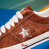 Deal Cuối – Chốt Nhanh! Giày Converse x Quartersnacks One Star Pro OX Brown Suede Unisex A09554C
