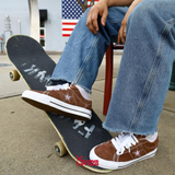 Deal Cuối – Chốt Nhanh! Giày Converse x Quartersnacks One Star Pro OX Brown Suede Unisex A09554C
