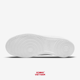 Giày Nike Court Vision Low Next Nature Leather DH2987-100/ DH3158-100 Full Trắng All White