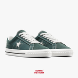 🔥Deal Cuối – Chốt Nhanh! Giày Converse x thisisneverthat One Star Pro Trekking Green A12052C Suede