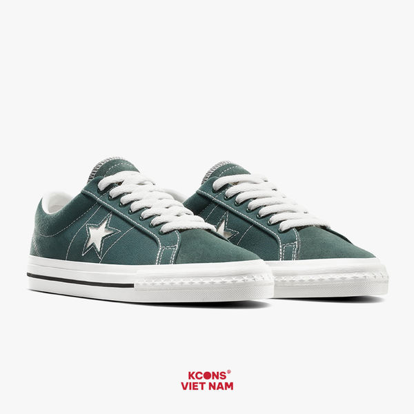 🔥Deal Cuối – Chốt Nhanh! Giày Converse x thisisneverthat One Star Pro Trekking Green A12052C Suede
