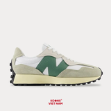 Deal Cuối – Chốt Nhanh! Giày New Balance 327 Unisex U327WPKD Olive Green Retro