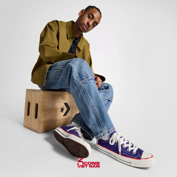 Giày Converse Chuck Taylor 1970s Sketch Purple A10351C Low Top
