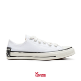 Deal Cuối, Chốt Nhanh! Giày Converse Chuck Taylor 1970s Sketch White A08525C Low Top
