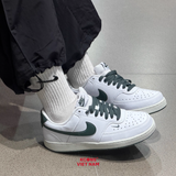 Giày Nike Court Vision Low Leather White/Stadium Green FV9952-101