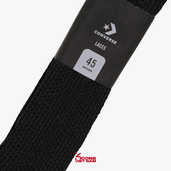 Dây Giày Converse 45” Fat Laces 10028711-A02 – Dây Giày Bản To Retro