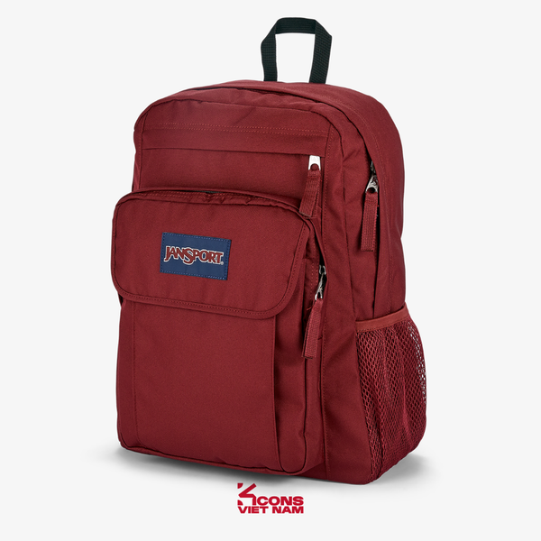 Balo JanSport Russet Red Union Pack 27L Chính Hãng Unisex Đi Học Đi Làm - JS0A4NV-C04S