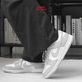 Giày Nike Dunk Low Next Nature – DD1873-113 Leather White/ Light Smoke Grey