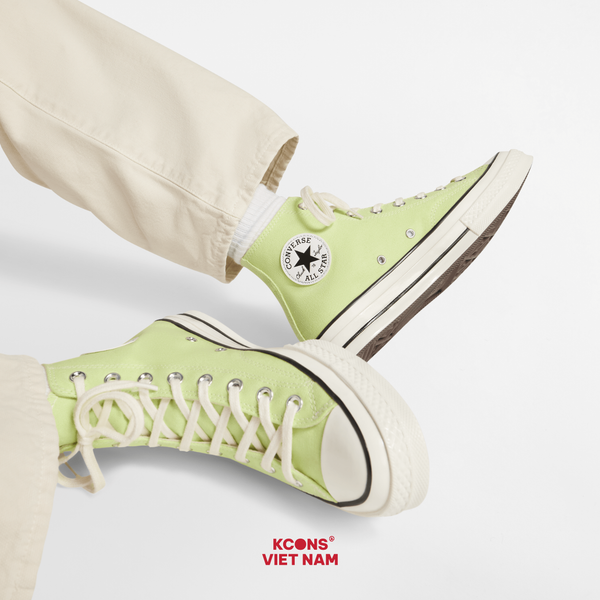 🔥Deal Cuối – Chốt Nhanh! Giày Converse Chuck 70 Seasonal Color Citron This High Top A07428C