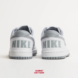 Giày Nike Big Low Leather White/ Wolf Grey 355152-106