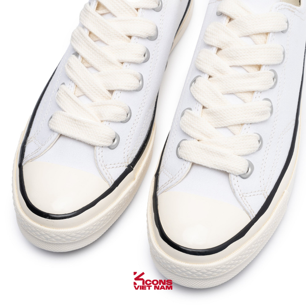 Deal Cuối, Chốt Nhanh! Giày Converse Chuck Taylor 1970s Sketch White A08525C Low Top