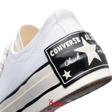 Deal Cuối, Chốt Nhanh! Giày Converse Chuck Taylor 1970s Sketch White A08525C Low Top