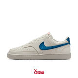 Giày Nike Court Vision Low Leather IM7799-133 Sail/ Industrial Blue