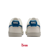 Giày Nike Court Vision Low Leather IM7799-133 Sail/ Industrial Blue