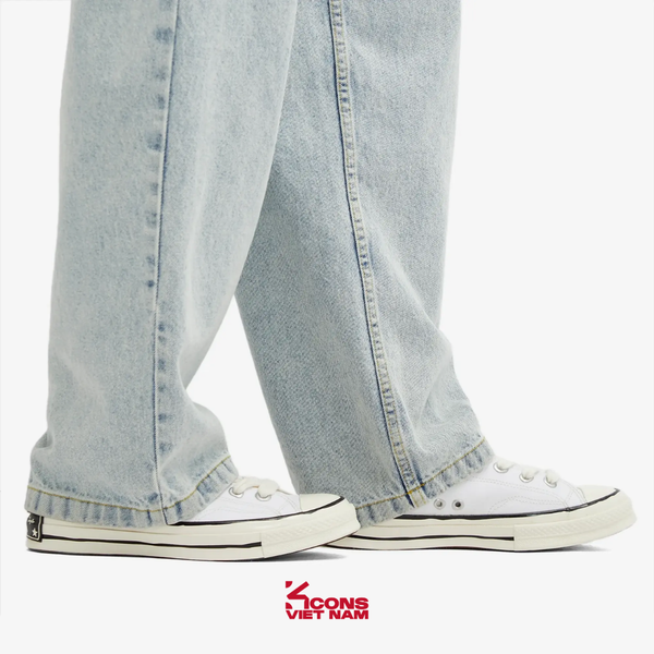 Deal Cuối, Chốt Nhanh! Giày Converse Chuck Taylor 1970s Sketch White A08525C Low Top