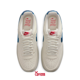 Giày Nike Court Vision Low Leather IM7799-133 Sail/ Industrial Blue