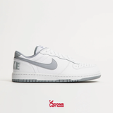 Deal Cuối – Chốt Nhanh! Giày Nike Big Low Leather White/ Wolf Grey 355152-106