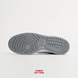 Giày Nike Big Low Leather White/ Wolf Grey 355152-106