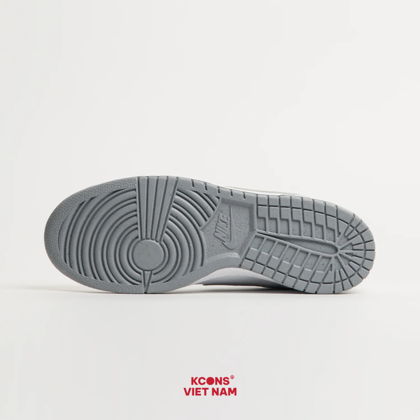 Giày Nike Big Low Leather White/ Wolf Grey 355152-106