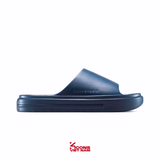 Đôi Cuối, Chốt Nhanh! Dép Converse Essential Slide Blue Navy Unisex - Quai Ngang Bản Rộng A15799C