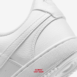 Giày Nike Court Vision Low Next Nature Leather DH2987-100/ DH3158-100 Full Trắng All White