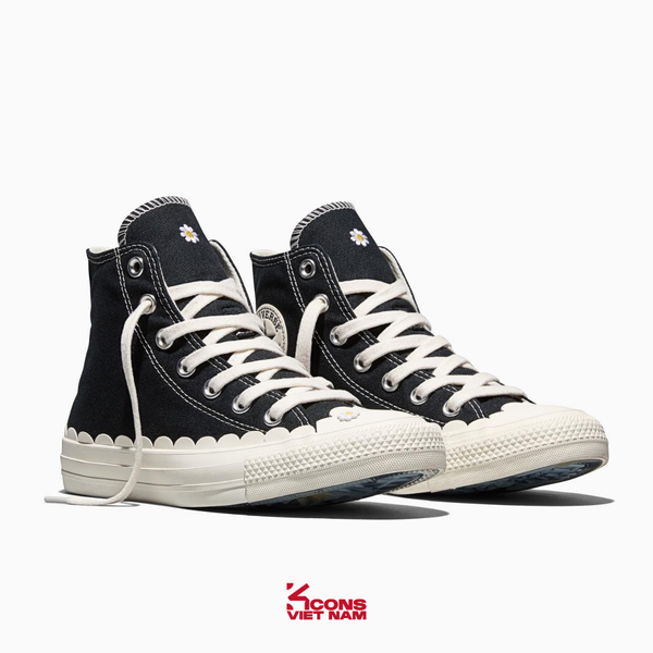 [NEW ARRIVAL 2026] Giày Converse Chuck Taylor All Star Summer Market High Black A21821C