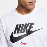 Deal Cuối - Chốt Nhanh! Áo Thun Nike Tay Ngắn Sportswear T-Shirt AR5005-101 Cotton Regular Fit