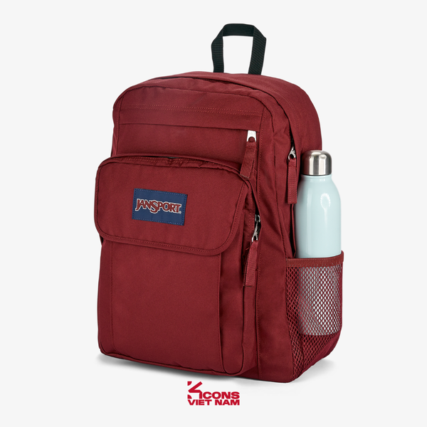 Balo JanSport Russet Red Union Pack 27L Chính Hãng Unisex Đi Học Đi Làm - JS0A4NV-C04S