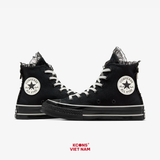 🔥Deal Cuối – Chốt Nhanh! Giày Converse Chuck 70 Ruffles & Bows Black A10026C High Top