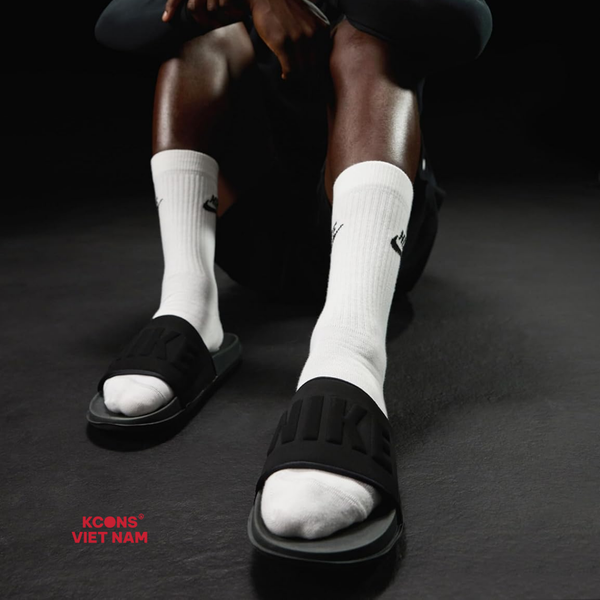 🔥Deal Cuối, Chốt Nhanh! Dép Nike Thể Thao Offcourt Slide Womens BQ4639-003 Unisex