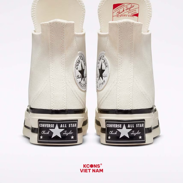 Giày Converse Chuck Taylor 1970 Plus White High Top A00915C Canvas