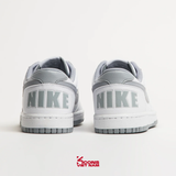 Deal Cuối – Chốt Nhanh! Giày Nike Big Low Leather White/ Wolf Grey 355152-106