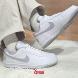 Deal Cuối – Chốt Nhanh! Giày Nike Big Low Leather White/ Wolf Grey 355152-106