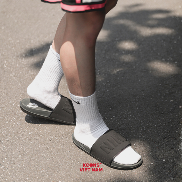 🔥Deal Cuối, Chốt Nhanh! Dép Nike Thể Thao Offcourt Slide Womens BQ4639-003 Unisex