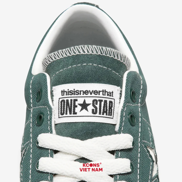 🔥Deal Cuối – Chốt Nhanh! Giày Converse x thisisneverthat One Star Pro Trekking Green A12052C Suede