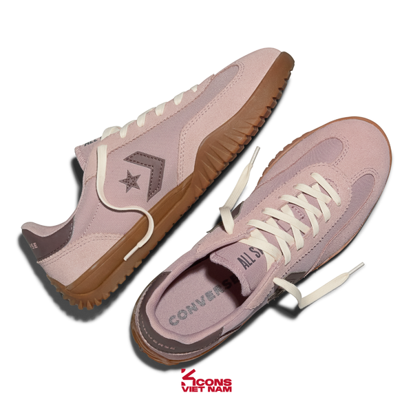 [NEW ARRIVAL 2026] Giày Converse Run Star Trainer Low Top Sneakers Dusty Rose/Gum A20155C