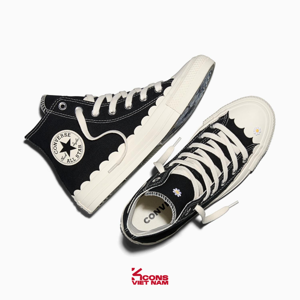 [NEW ARRIVAL 2026] Giày Converse Chuck Taylor All Star Summer Market High Black A21821C