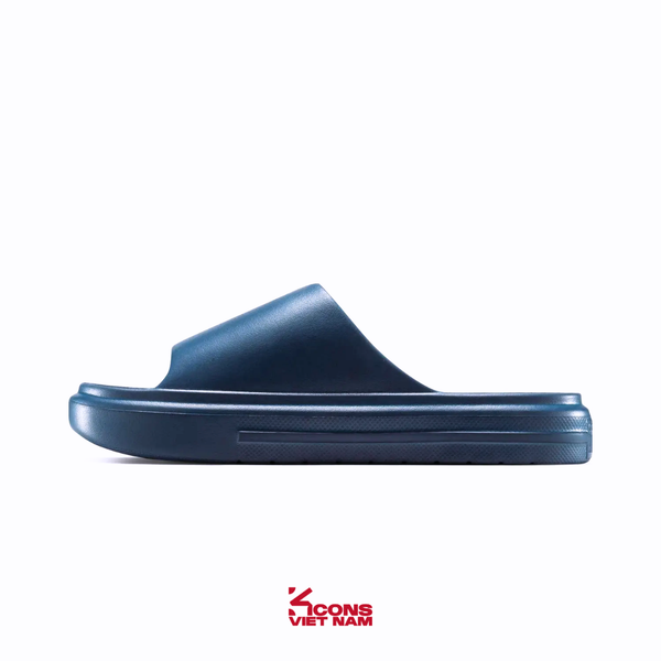 Đôi Cuối, Chốt Nhanh! Dép Converse Essential Slide Blue Navy Unisex - Quai Ngang Bản Rộng A15799C