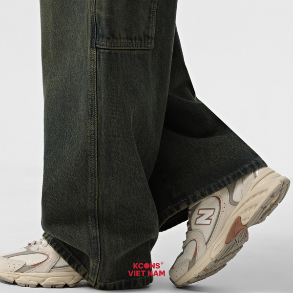 Đôi Cuối – Chốt Nhanh! Giày New Balance 530 U530SMA Timberwolf ABZORB Cushioning Thoải Mái Tối Ưu