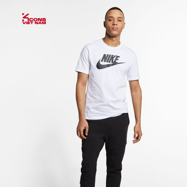 Deal Cuối - Chốt Nhanh! Áo Thun Nike Tay Ngắn Sportswear T-Shirt AR5005-101 Cotton Regular Fit