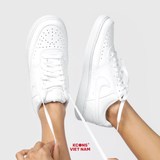 Giày Nike Court Vision Low Next Nature Leather DH2987-100/ DH3158-100 Full Trắng All White