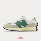 Deal Cuối – Chốt Nhanh! Giày New Balance 327 Unisex U327WPKD Olive Green Retro