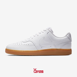 Deal Cuối, Chốt Nhanh! Giày Nike Court Vision Low Leather CD5463-105 White/ Photon Dust/ Gum Light Brown