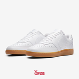 Deal Cuối, Chốt Nhanh! Giày Nike Court Vision Low Leather CD5463-105 White/ Photon Dust/ Gum Light Brown