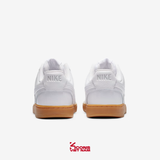 Deal Cuối, Chốt Nhanh! Giày Nike Court Vision Low Leather CD5463-105 White/ Photon Dust/ Gum Light Brown