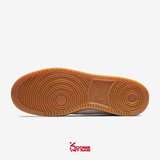 Deal Cuối, Chốt Nhanh! Giày Nike Court Vision Low Leather CD5463-105 White/ Photon Dust/ Gum Light Brown